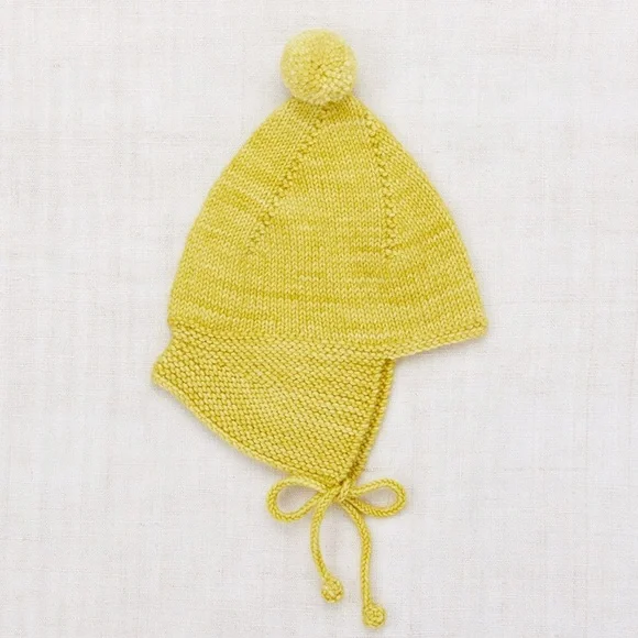 Misha & Puff Pointy Peak Hat - Dijon - Picture 1 of 4